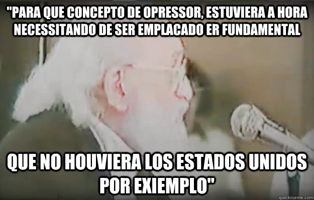 Paulo Freire entre imagens e memes