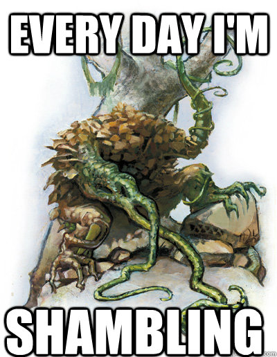 Every day I'm Shambling - Every day I'm Shambling  Shambling Mound