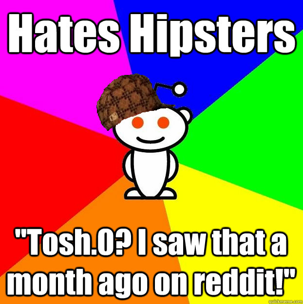 Hates Hipsters 