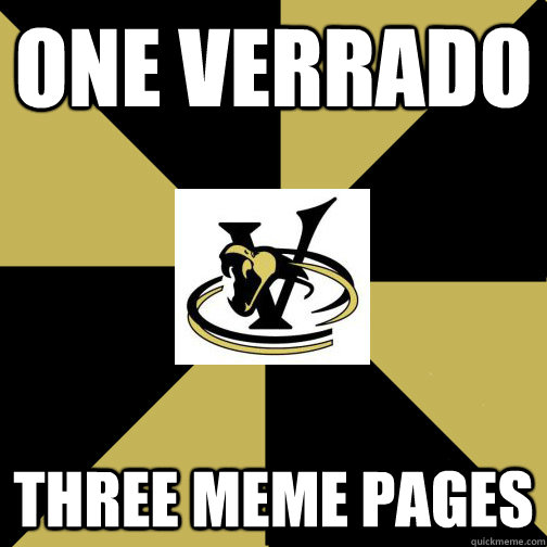 one verrado three meme pages  Verrado High School