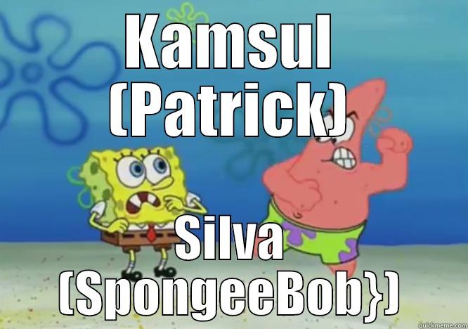 KAMSUL (PATRICK) SILVA (SPONGEEBOB}) Misc