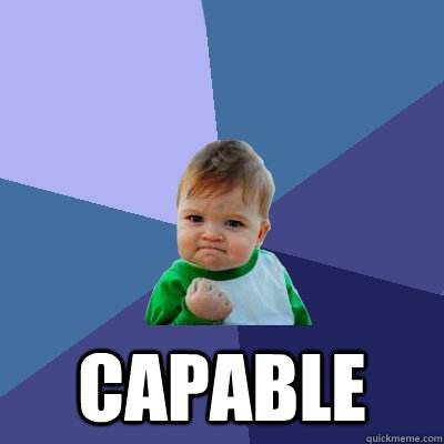 CAPABLE - CAPABLE  Success Kid