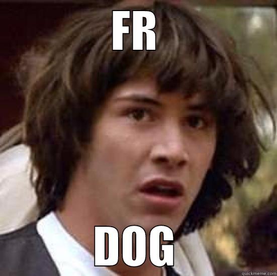 FR DOG conspiracy keanu