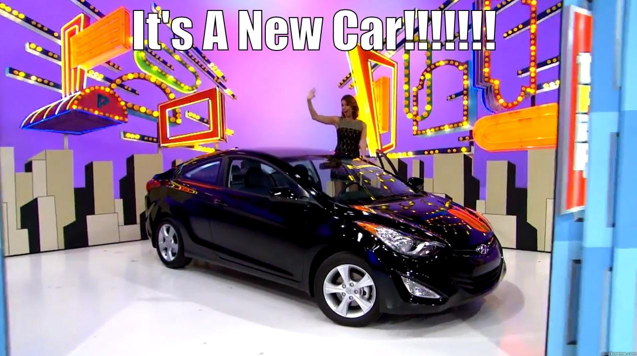 Price is Right Car - IT'S A NEW CAR!!!!!!!  Misc