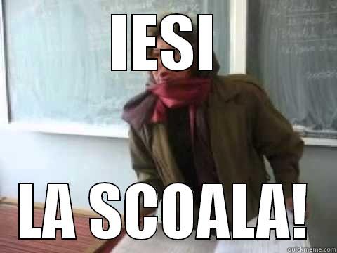 IESI LA SCOALA! Misc