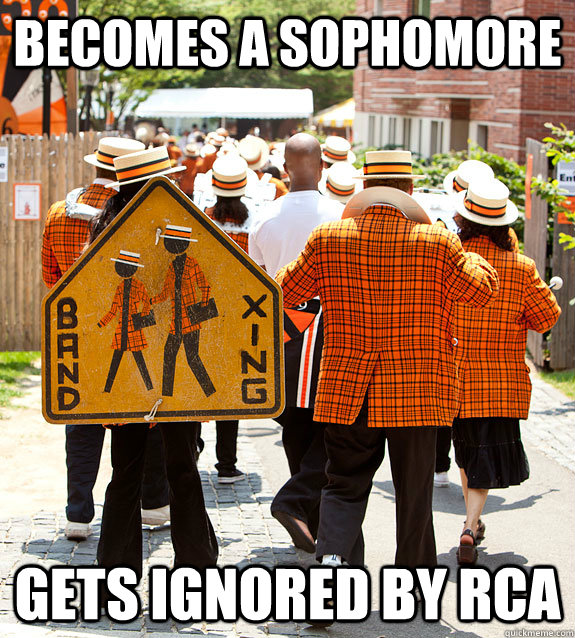 becomes a sophomore gets ignored by rca - becomes a sophomore gets ignored by rca  Princeton Problems