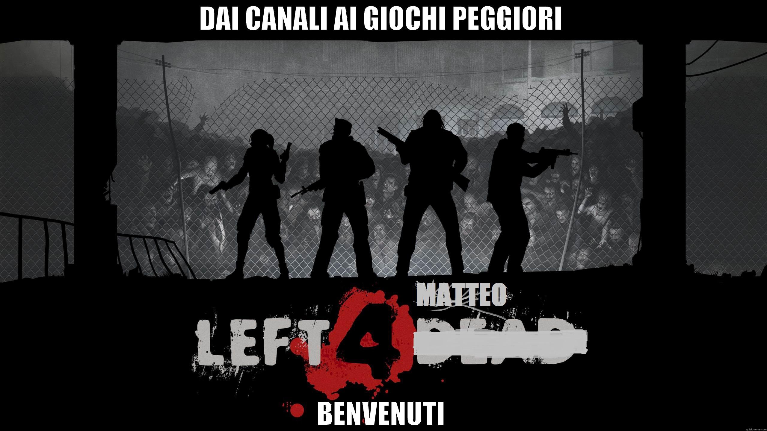 wall de le yt - DAI CANALI AI GIOCHI PEGGIORI BENVENUTI Lame Pun Coon