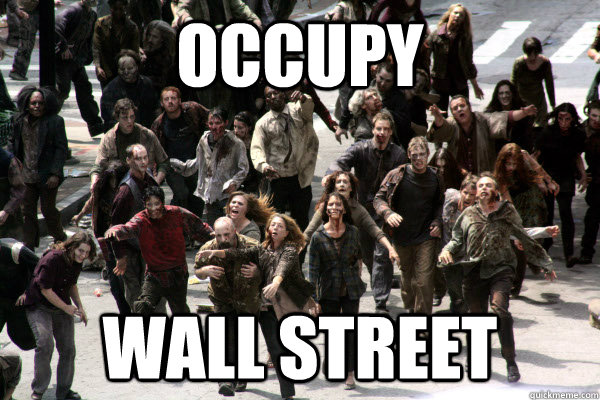 OCCUPY WALL STREET  