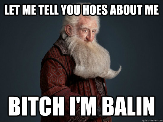 Let me tell you hoes about me Bitch I'm Balin  