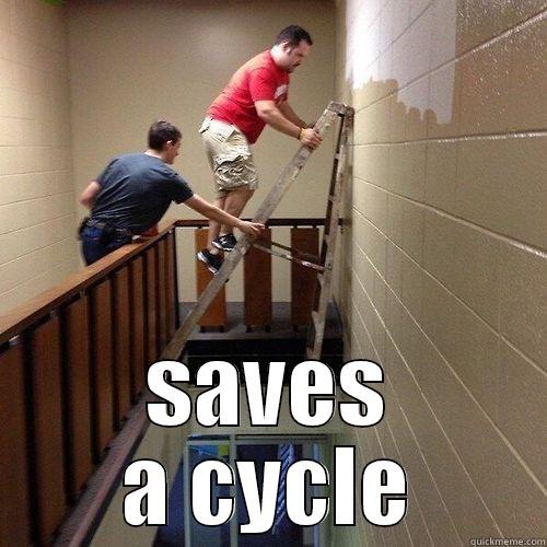  SAVES A CYCLE Misc