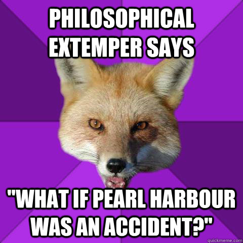 philosophical extemper says 