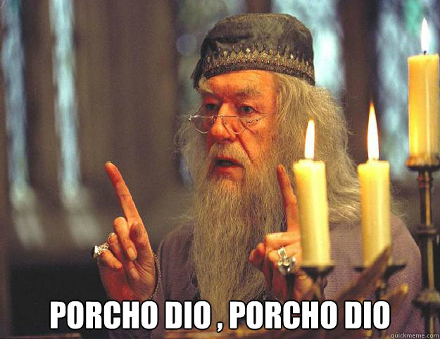  porcho dio , porcho dio  Scumbag Dumbledore