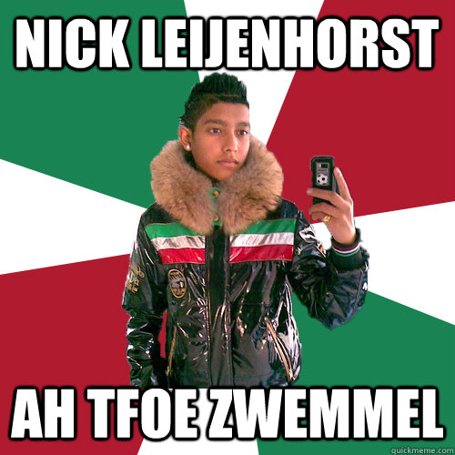 NICK LEIJENHORST AH TFOE ZWEMMEL  Nickelsontuig