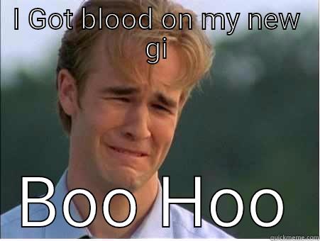 I GOT BLOOD ON MY NEW GI BOO HOO 1990s Problems