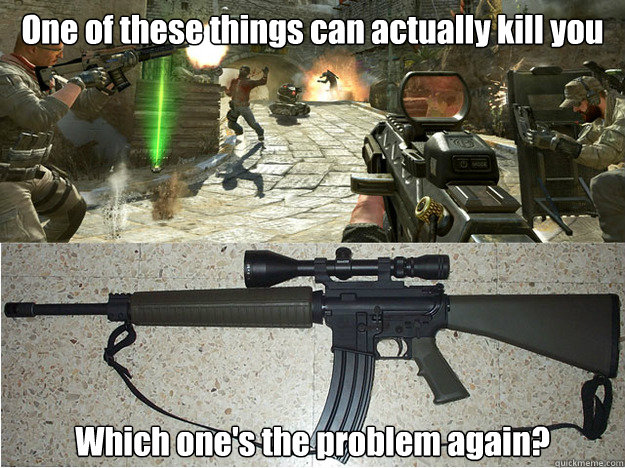 One of these things can actually kill you Which one's the problem again? - One of these things can actually kill you Which one's the problem again?  Misc