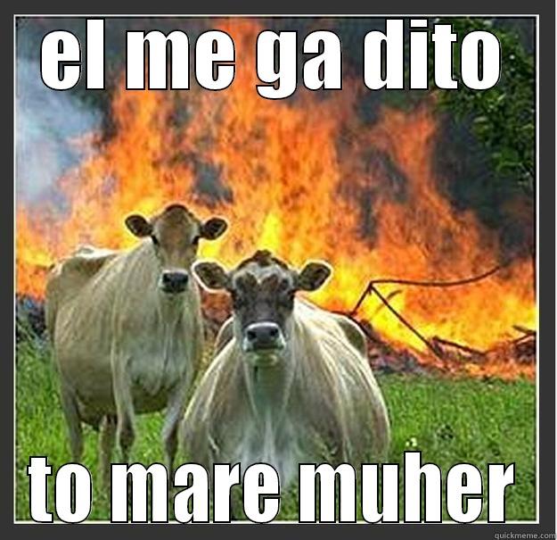 lafuenti lolo - EL ME GA DITO TO MARE MUHER Evil cows