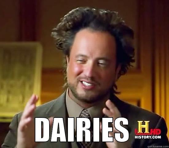  DAIRIES Ancient Aliens