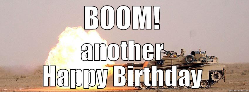 BOOM! ANOTHER HAPPY BIRTHDAY Misc