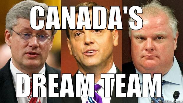 dream team - CANADA'S  DREAM TEAM Misc