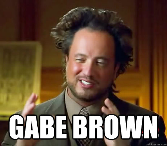  gabe brown  Ancient Aliens