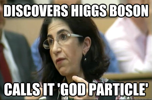 discovers higgs boson calls it 'god particle'  CERN scientist