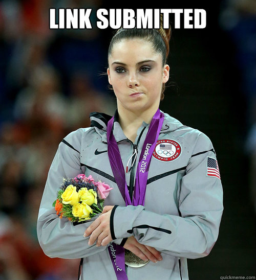 Link submitted   McKayla Not Impressed