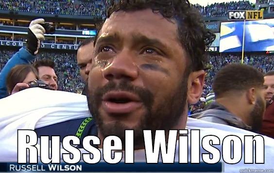 Wilson knows -     RUSSEL WILSON Misc