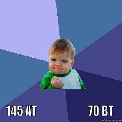  145 AT                        70 BT Success Kid