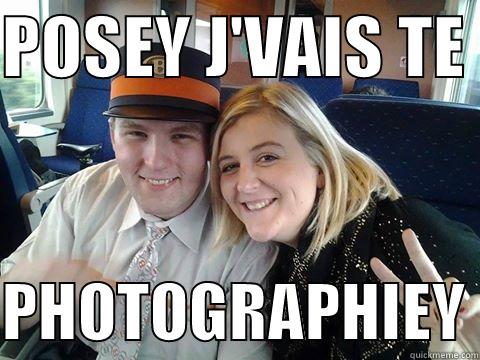 POSEY J'VAIS TE   PHOTOGRAPHIEY Misc