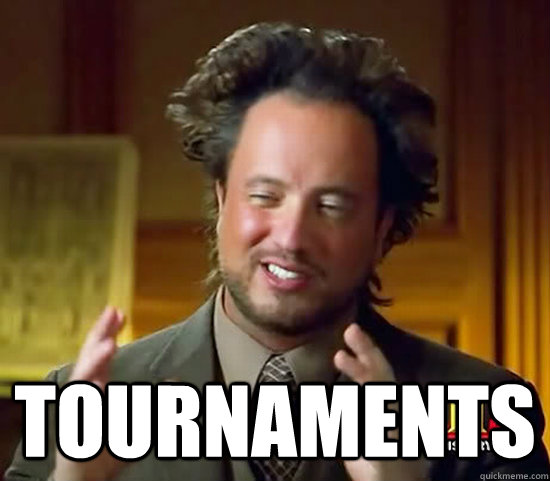  Tournaments  Ancient Aliens