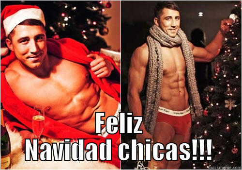  FELIZ NAVIDAD CHICAS!!! Misc