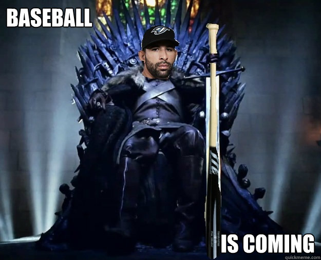 BASEBALL IS COMING - BASEBALL IS COMING  BASEBALL IS COMING