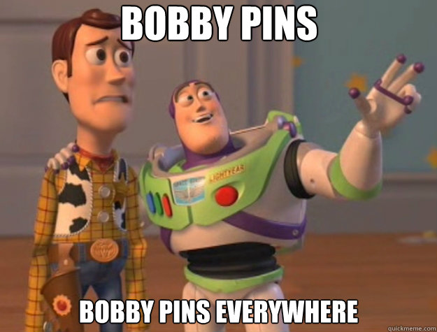 bobby pins bobby pins everywhere  Toy Story