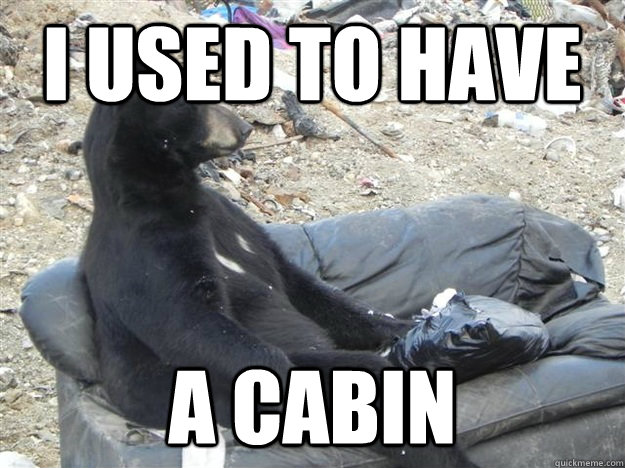 i used to have a cabin - i used to have a cabin  Misc