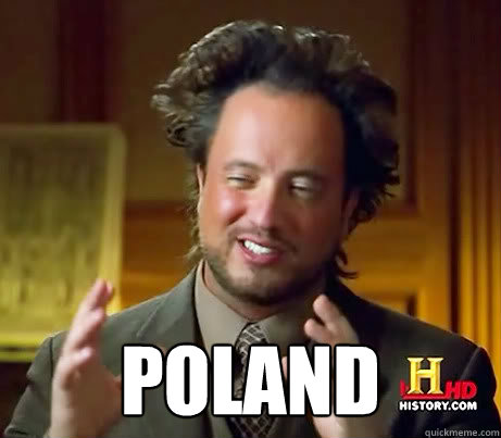  Poland  Giorgio A Tsoukalos