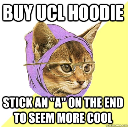 Buy UCL Hoodie Stick an 