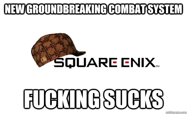 new groundbreaking combat system fucking sucks  