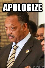 Apologize  - Apologize   Apologize Jesse Jackson