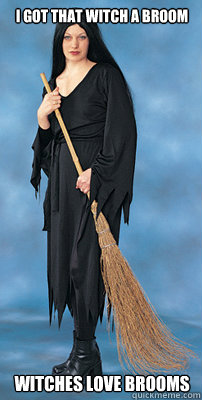 i got that witch a broom witches love brooms - i got that witch a broom witches love brooms  Misc