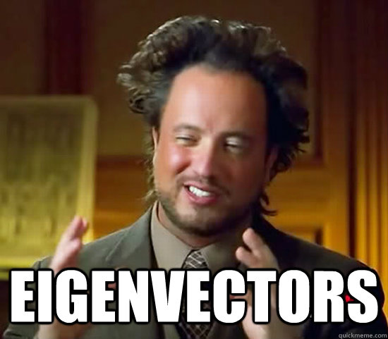  Eigenvectors  Ancient Aliens