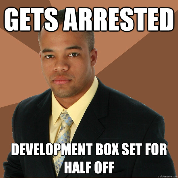 Gets arrested development box set for half off - Gets arrested development box set for half off  Successful Black Man