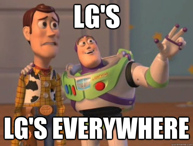 LG's LG's Everywhere - LG's LG's Everywhere  Toy Story