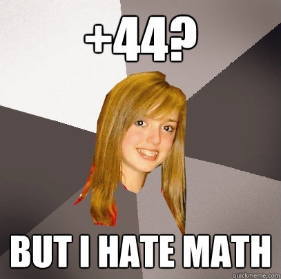 +44? but i hate math - +44? but i hate math  Musically Oblivious 8th Grader