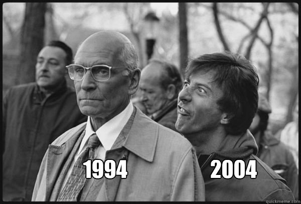 1994                     2004  Marathon Man