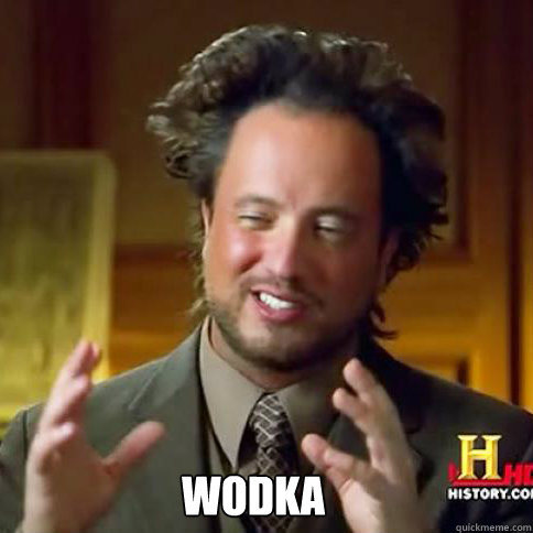  WODKA -  WODKA  americans