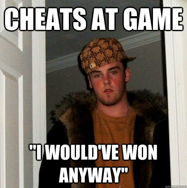 Cheats at game 