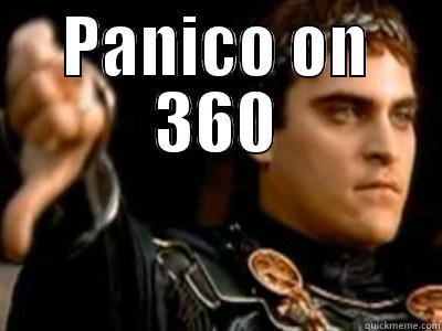 PANICO ON 360  Downvoting Roman