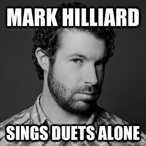 MARK HILLIARD sings duets alone - MARK HILLIARD sings duets alone  Mark Hilliard Duets