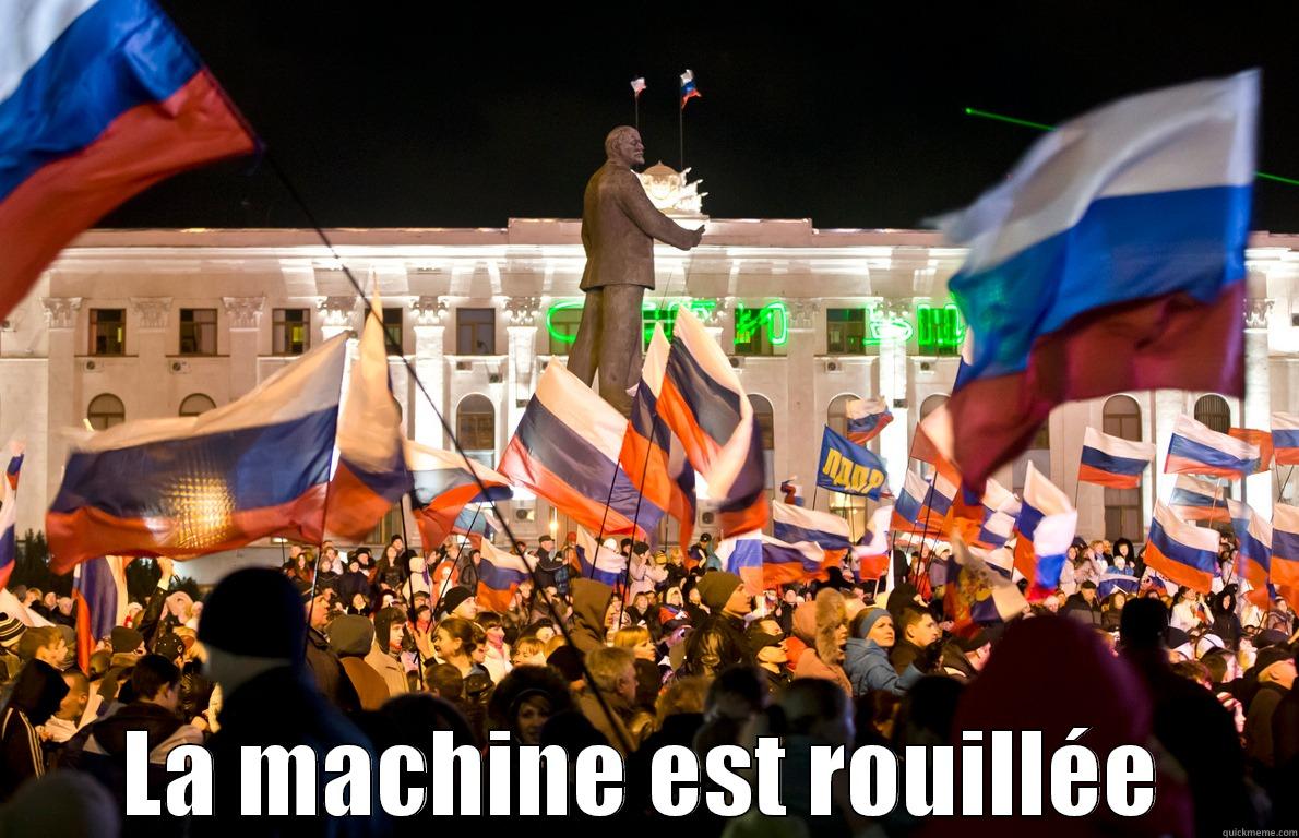  LA MACHINE EST ROUILLÉE Misc