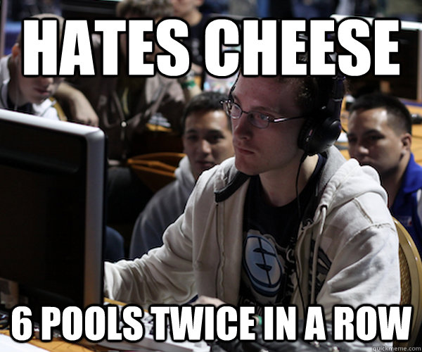 Hates Cheese 6 pools twice in a row  